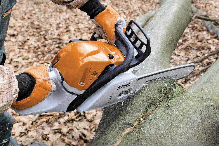 STIHL MS 391 Professional Gas Chainsaw with 16-Inch Bar - Powerful Wood Cutting for Tree Trimming, Firewood & Landscaping