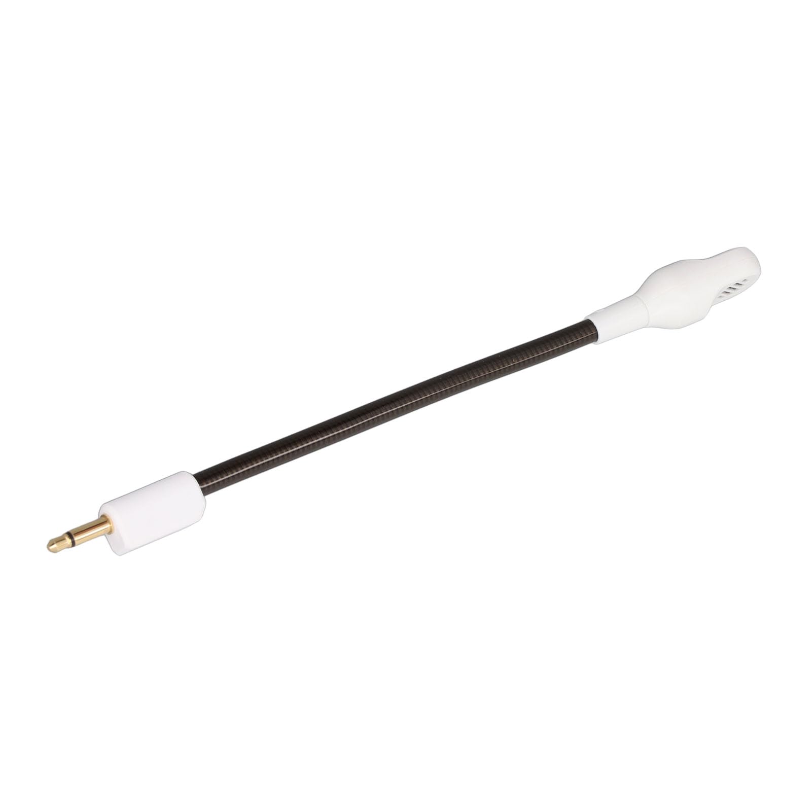 Replacement Microphone for Razer BlackShark V2 & BlackShark V2 Pro Wireless Gaming Headset - 3.5mm Noise Cancelling Boom Mic (White) - Perfect for Gaming, Streaming & Online Meetings