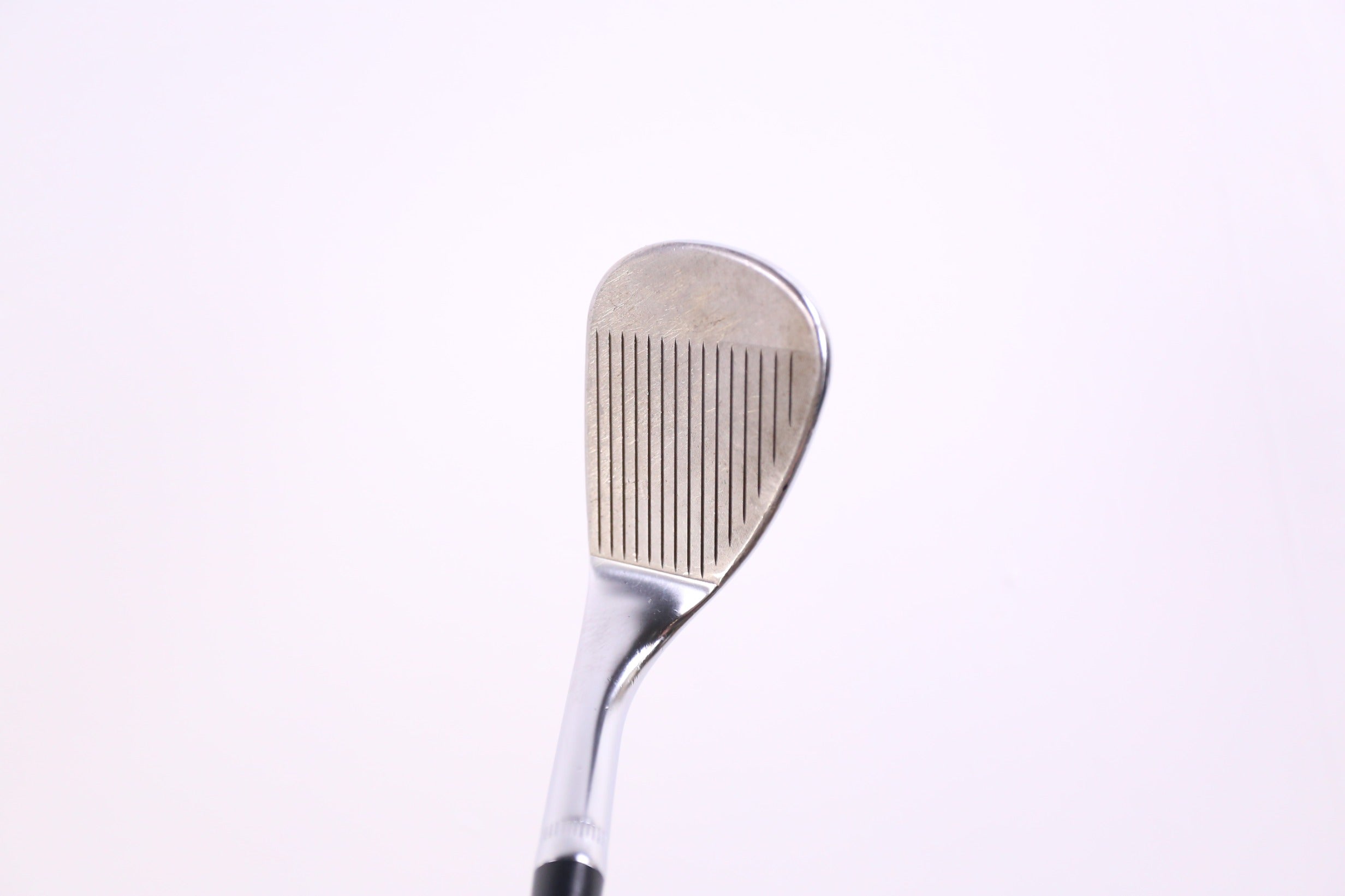 Used Callaway JAWS Raw Chrome Z Grind Lob Wedge 58° Stiff Flex Right Hand Golf Club - Perfect for Short Game Shots, Bunker Play & High-Loft Approaches