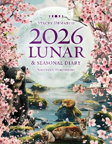 2026 Lunar and Seasonal Diary Planner for Southern Hemisphere - Moon Phases, Holidays & Events - Perfect for Gardening, Farming & Outdoor Activities
