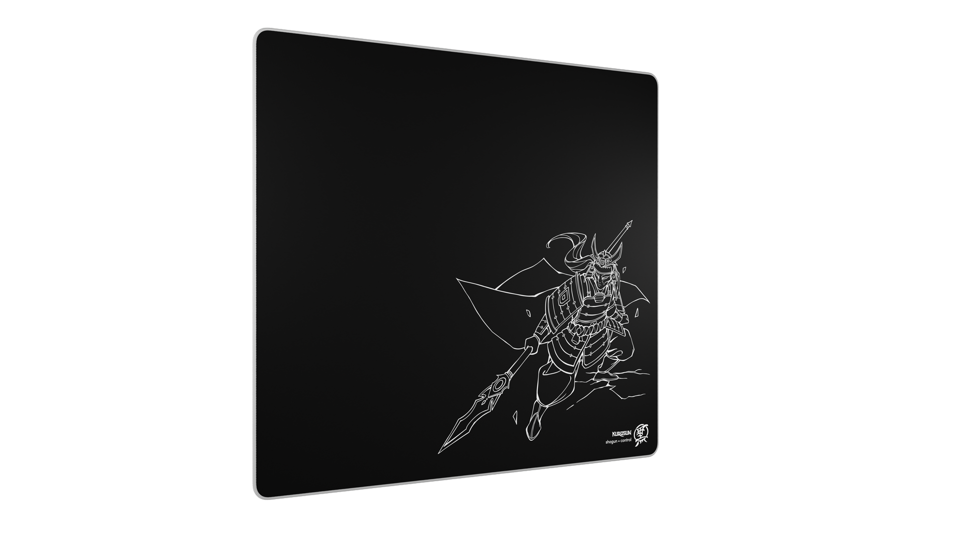 Kurosun Shogun Gaming Mouse Pad - Large XXL Non-Slip Rubber Base - High Precision Control for PC, Laptop, Esports - Perfect for FPS, MOBA, and Office Work