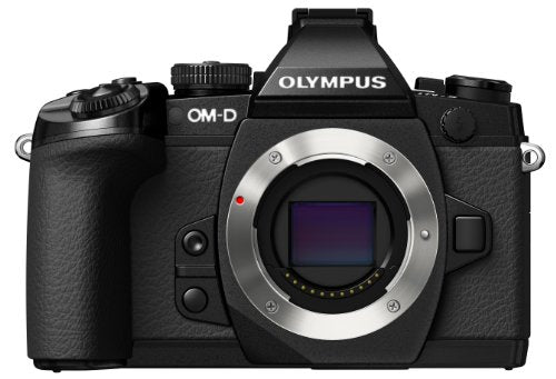 Olympus OM-D E-M1 Mirrorless Camera - 16MP, 4K Video, Weatherproof - Perfect for Travel, Street & Wildlife Photography