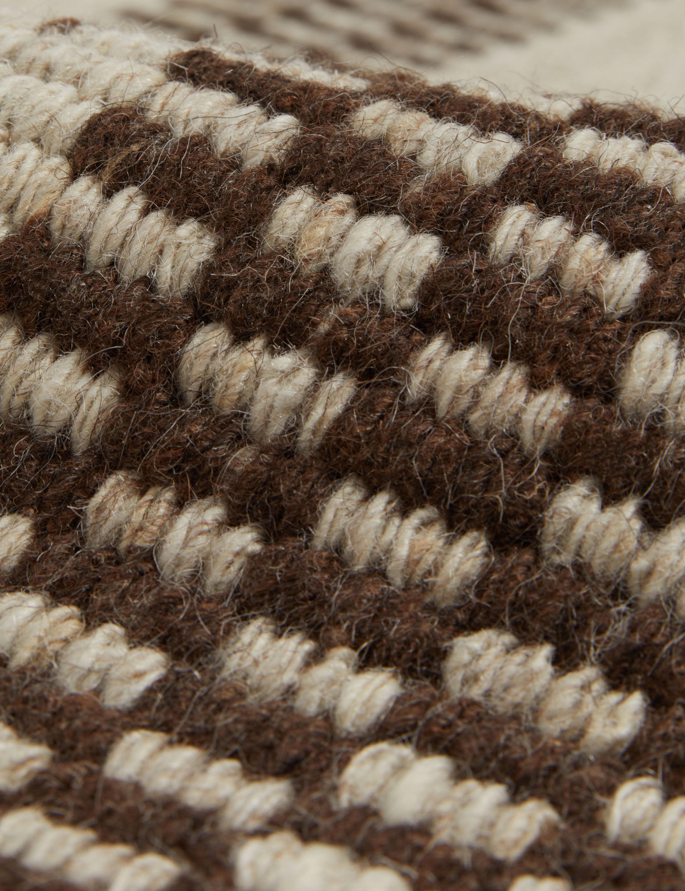Anders Moroccan Style Handwoven Wool Rug - Soft & Durable Area Rug for Living Room, Bedroom, or Office Decor
