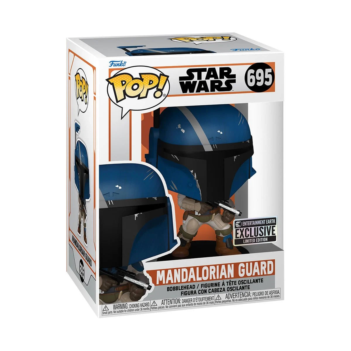 Star Wars The Mandalorian Guard (EE) - Collectible Action Figure for Fans & Display - Perfect for Home Decor, Gift Giving & Star Wars Collections