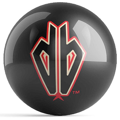 MLB Arizona Diamondbacks Logo Bowling Ball - Official Team Design for Bowling Enthusiasts | Perfect for League Play, Gifts & Collectibles