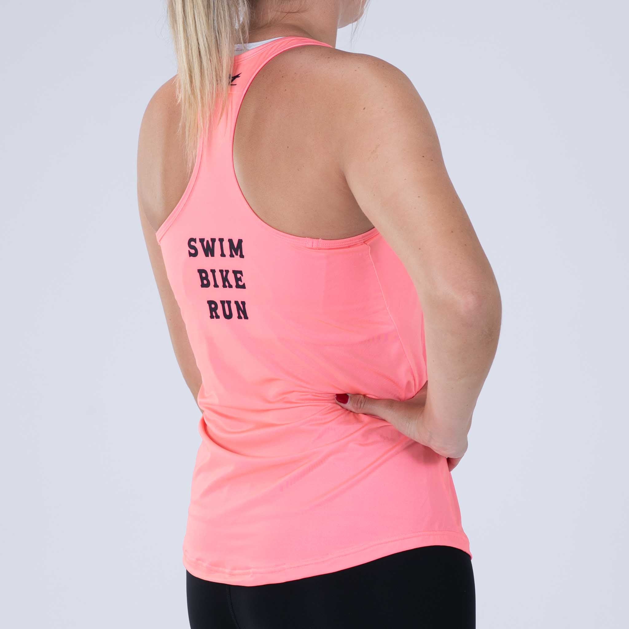 Women's Limited Run Aero Singlet – Lightweight Running Top for Performance & Speed | Perfect for Marathons, Training & Outdoor Workouts
