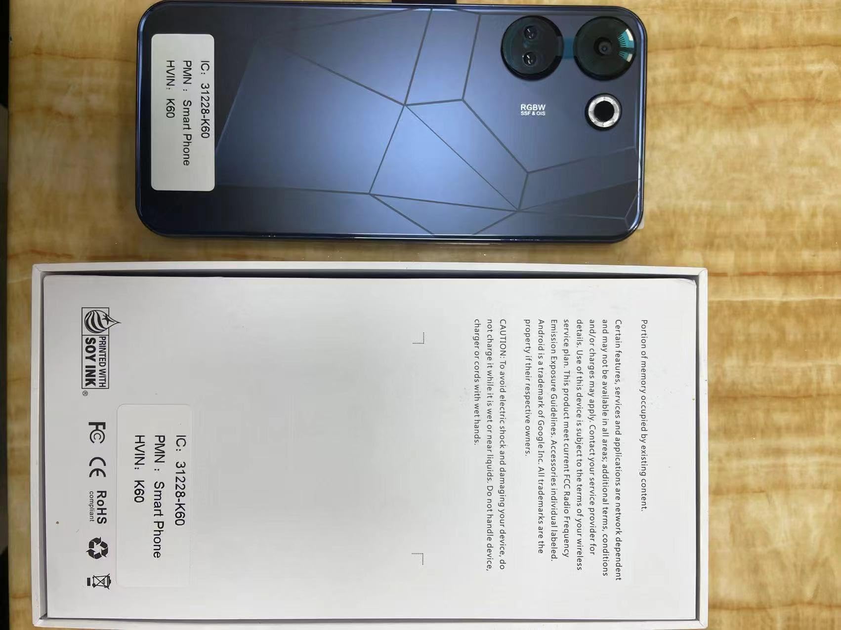 Unlocked Pura 70 8-Core Android 13 Smartphone - 8GB RAM 256GB Storage - 108MP+48MP Dual Camera - 6800mAh Battery - 7