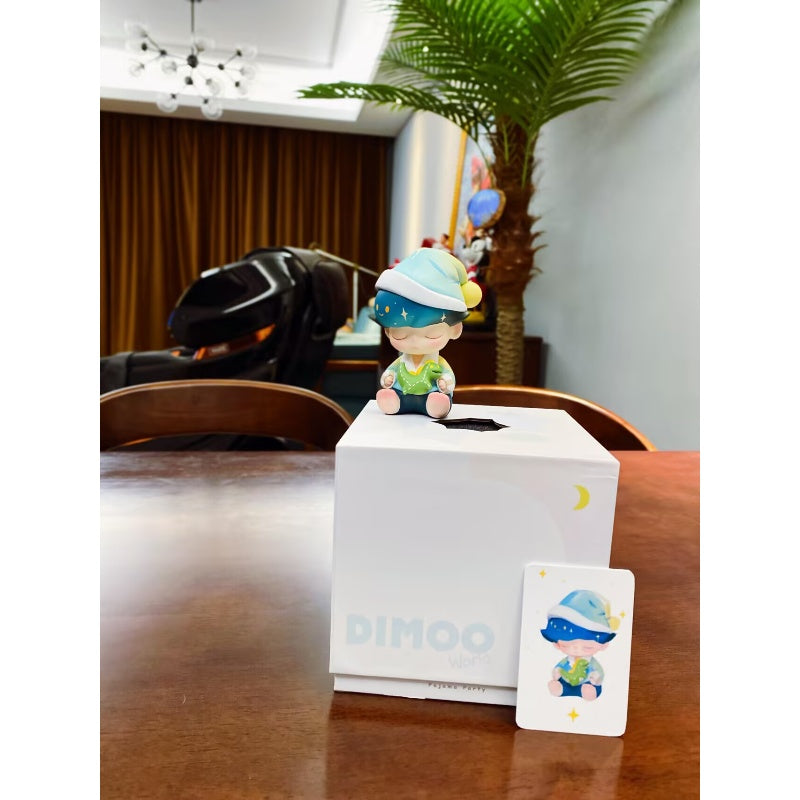 DIMOO Pajamas Party Cuddle Dragon Limited Edition Collectible Figure - Perfect for Anime Fans, Gift Giving & Home Decor Display