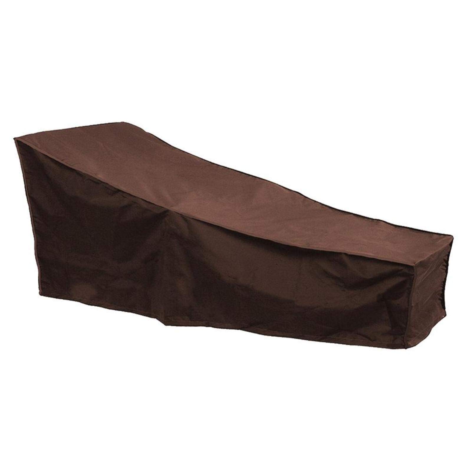 TOPINCN Waterproof Patio Chaise Lounge Cover - Outdoor Furniture Protector for Stackable Chairs with Storage Bag | All-Weather Protection for Backyard, Poolside & Garden Use