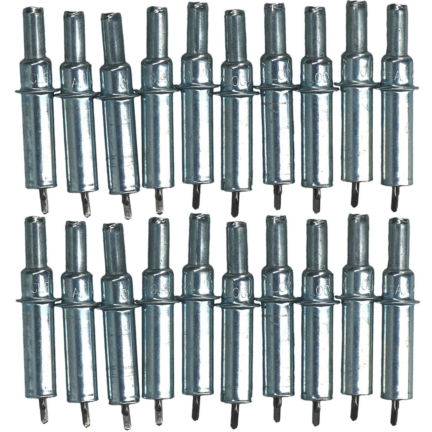 AB Tools Temporary Fasteners - Cleco Skin Pins for Sheet Metal Work (3/32