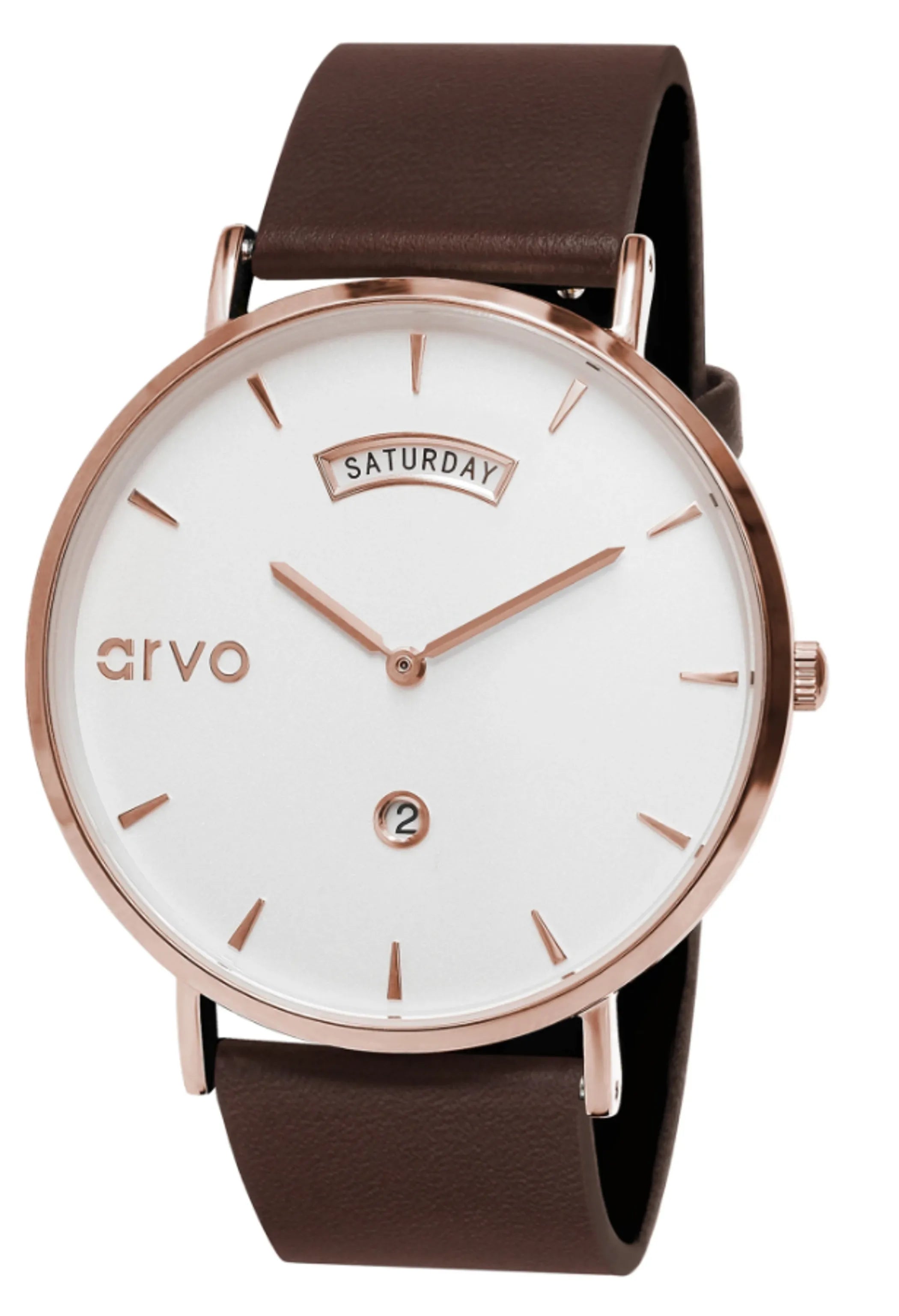 Arvo Aristocrat Luxury Men's Watch - Waterproof Stainless Steel Chronograph for Business, Casual & Formal Occasions