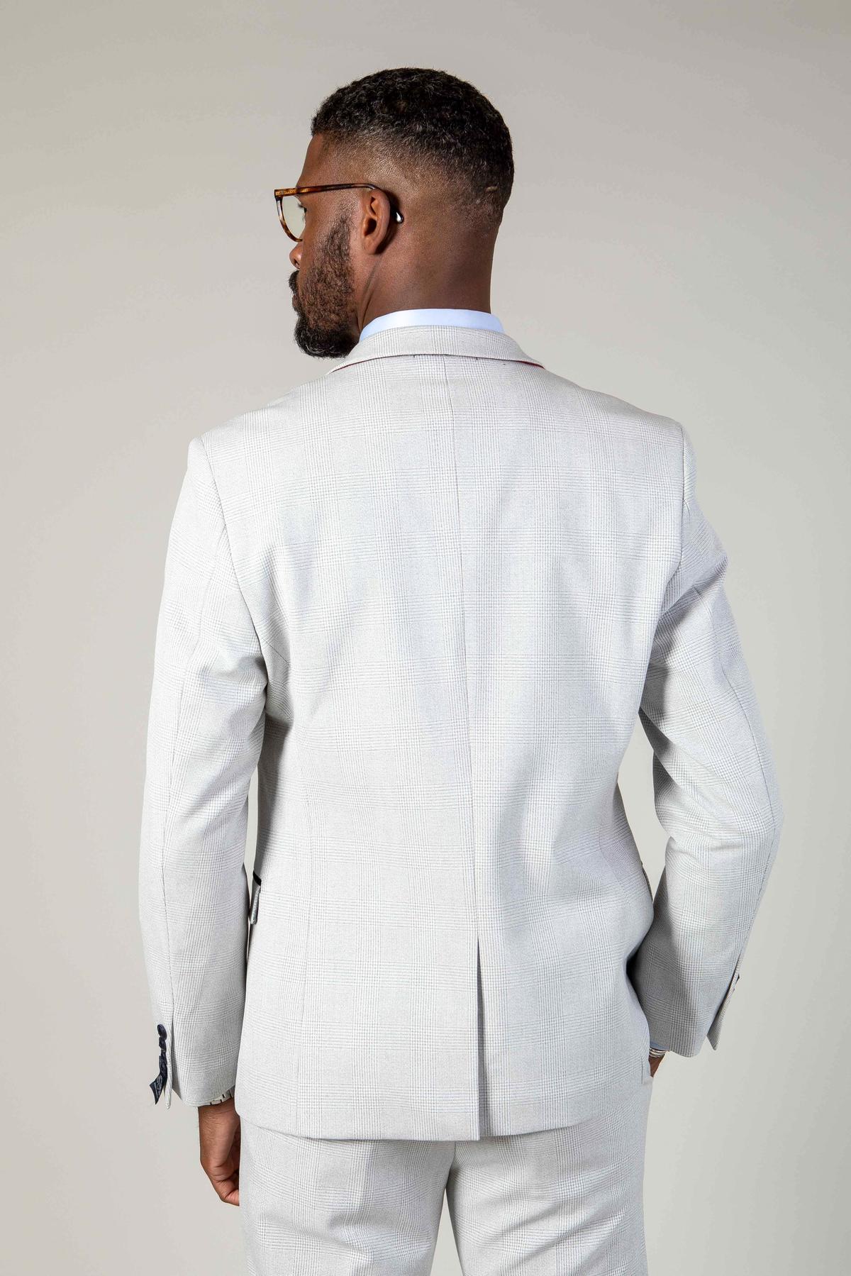 Premium BROMLEY Stone Suit for Men - Classic Business & Formal Attire - Perfect for Office, Weddings & Special Occasions