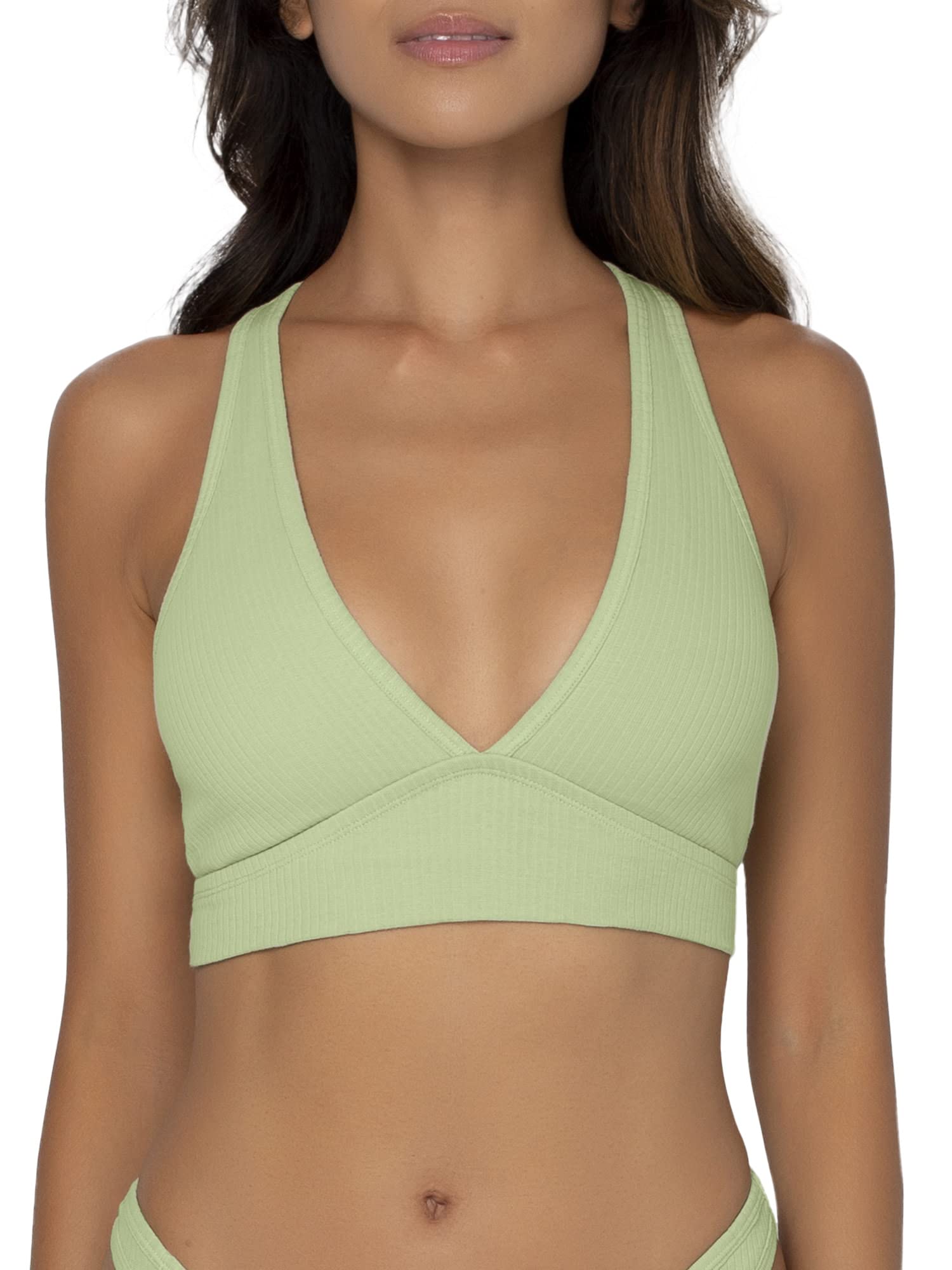 Smart & Sexy Women's Cloud Cotton Comfort Wireless Bralette - Ultra Soft Lounge Bra for Yoga, Sleep & Everyday Wear