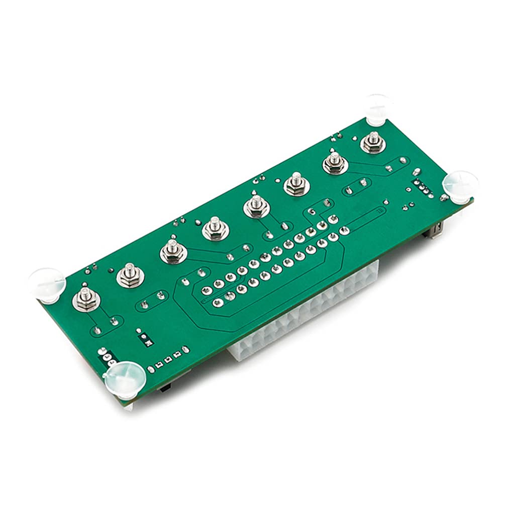 24-Pin ATX Power Supply Terminal to Adapter - High-Quality Computer Power Module & PCB Connector for PC Builds, Upgrades & Repairs - Perfect for Gaming Rigs, Workstations & DIY Computer Projects