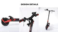 Teverun Blade Mini Electric Scooter - Lightweight & Portable for Adults & Teens - Perfect for Commuting, Campus, and Urban Travel