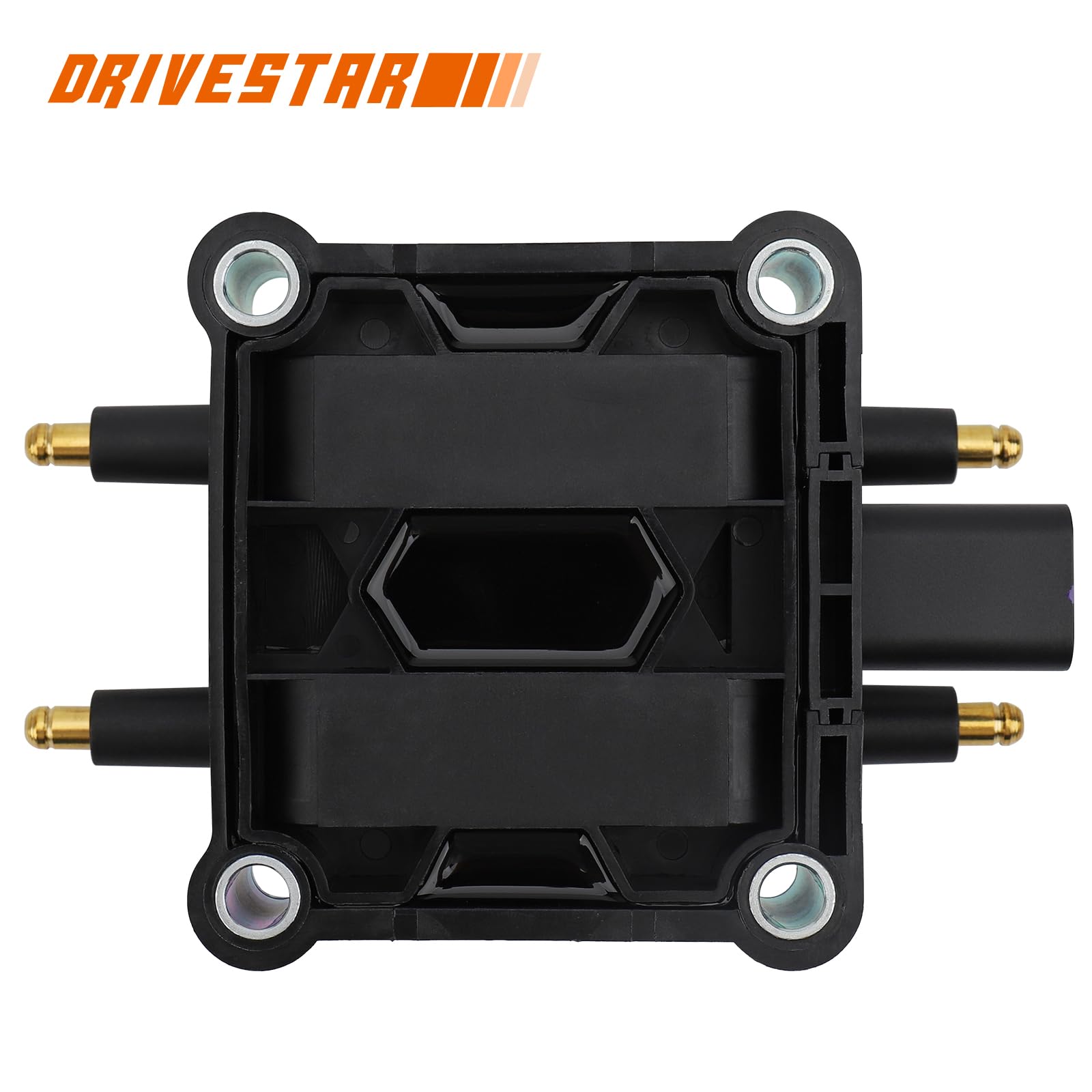 DRIVESTAR Ignition Coil Pack Replacement for Dodge Ram 1500 2500, Chrysler Sebring PT Cruiser, Jeep Liberty, Plymouth Neon - Compatible with 2.0L 2.4L 1.6L 8.0L Engines (UF410 UF183) - Improve Engine Performance & Fuel Efficiency