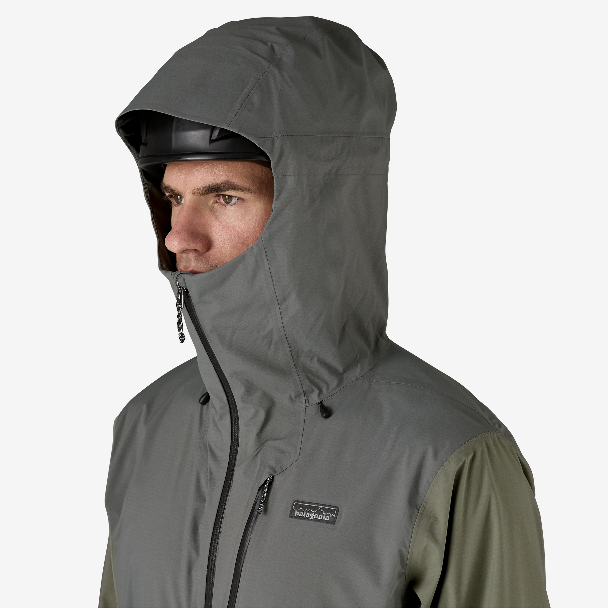 Men's Waterproof Granite Crest Rain Jacket - Lightweight Windbreaker for Hiking, Camping & Outdoor Adventures
