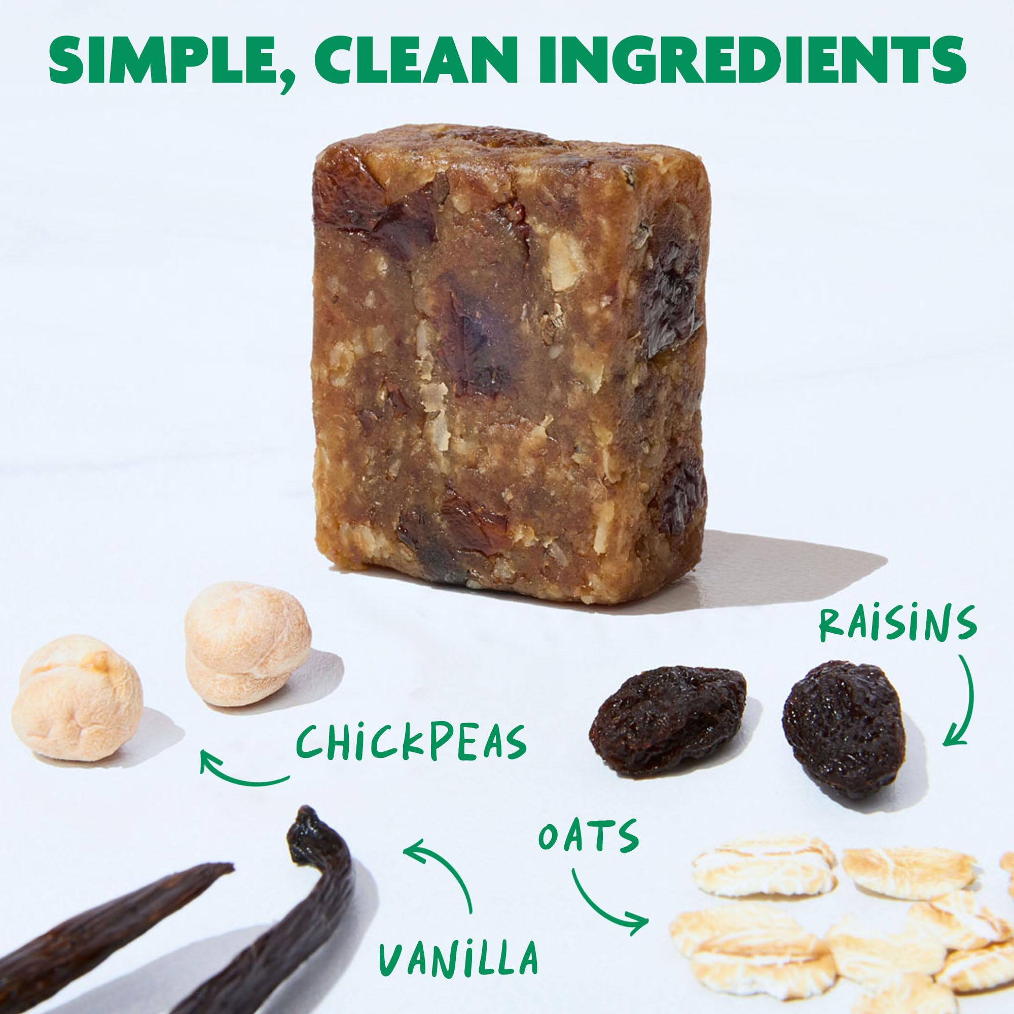 Organic Oatmeal Raisin Mighty Bites for Kids & Toddlers - High Protein, High Fiber, Low Sugar Healthy Snacks - Plant-Based Small Size Bites - Perfect for Lunchboxes, After-School Snacks & On-the-Go Nutrition (1 Pack, 15 Bites)