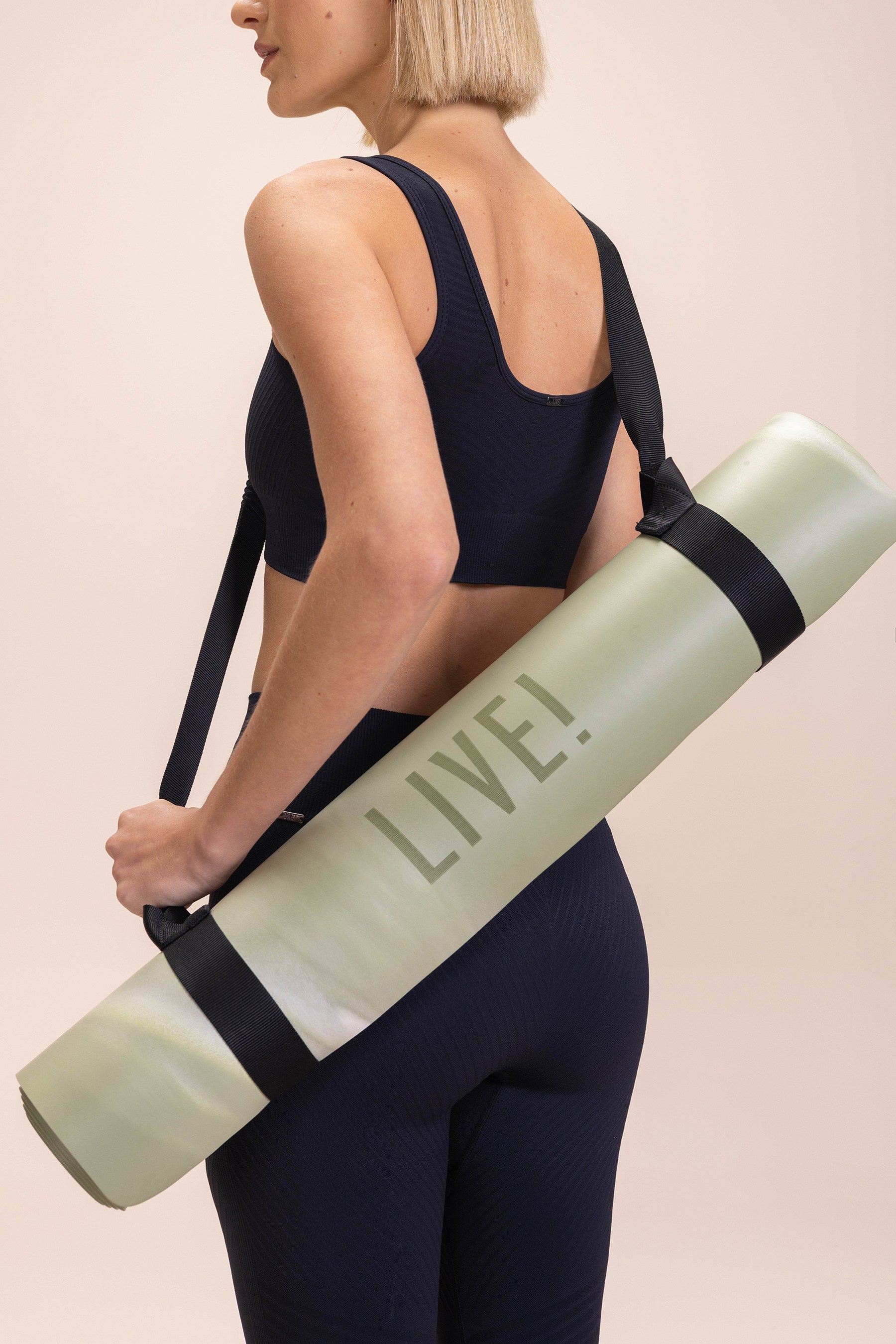 Premium Yoga Stretching Strap with Durable Loops - Ideal for Yoga, Pilates, and Physical Therapy - Enhance Flexibility and Strength Training at Home or Gym