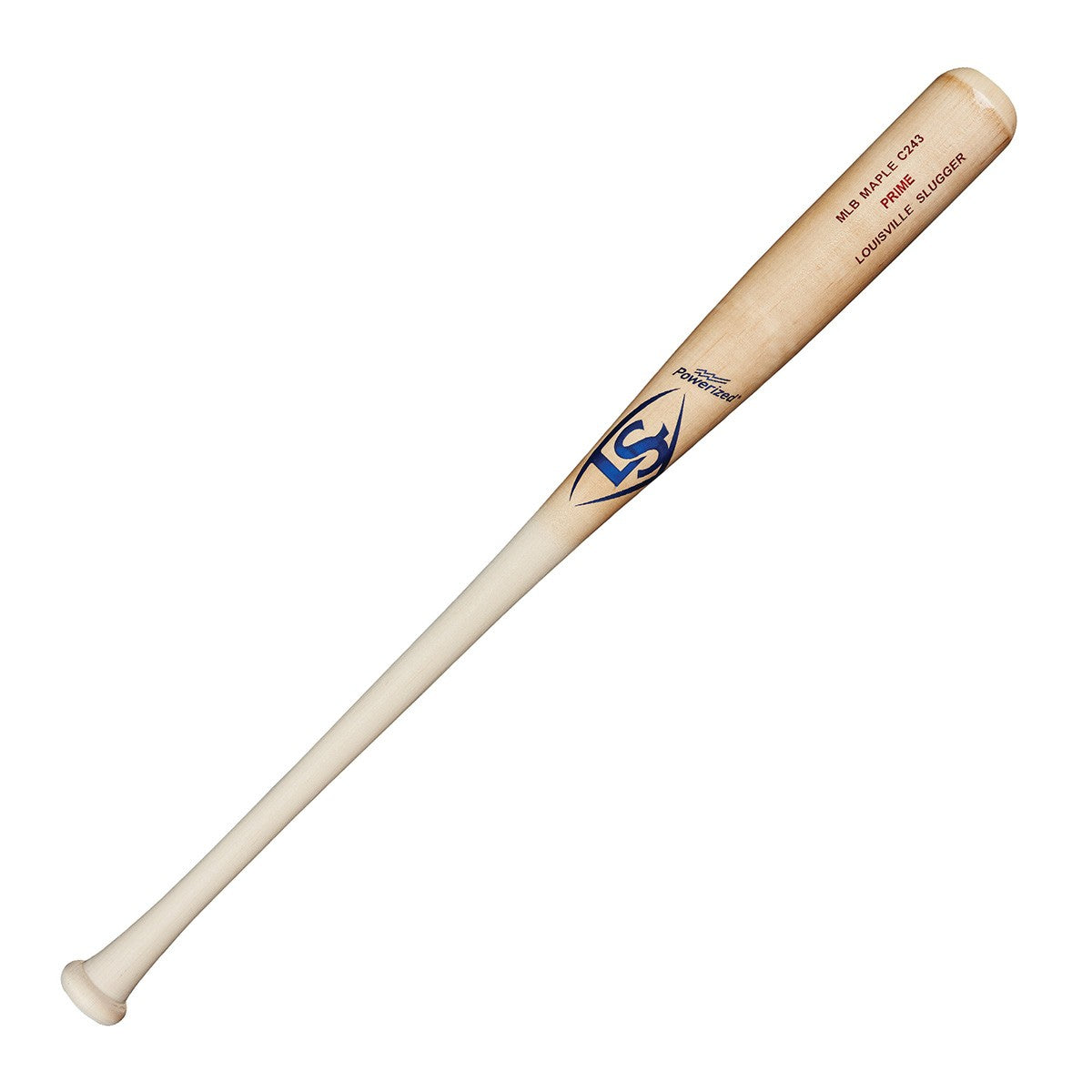 Louisville Slugger MLB Prime Maple C243 Baseball Bat - Professional Grade Maple Wood Bat for Power Hitters - Perfect for Games, Practice, and Training Sessions