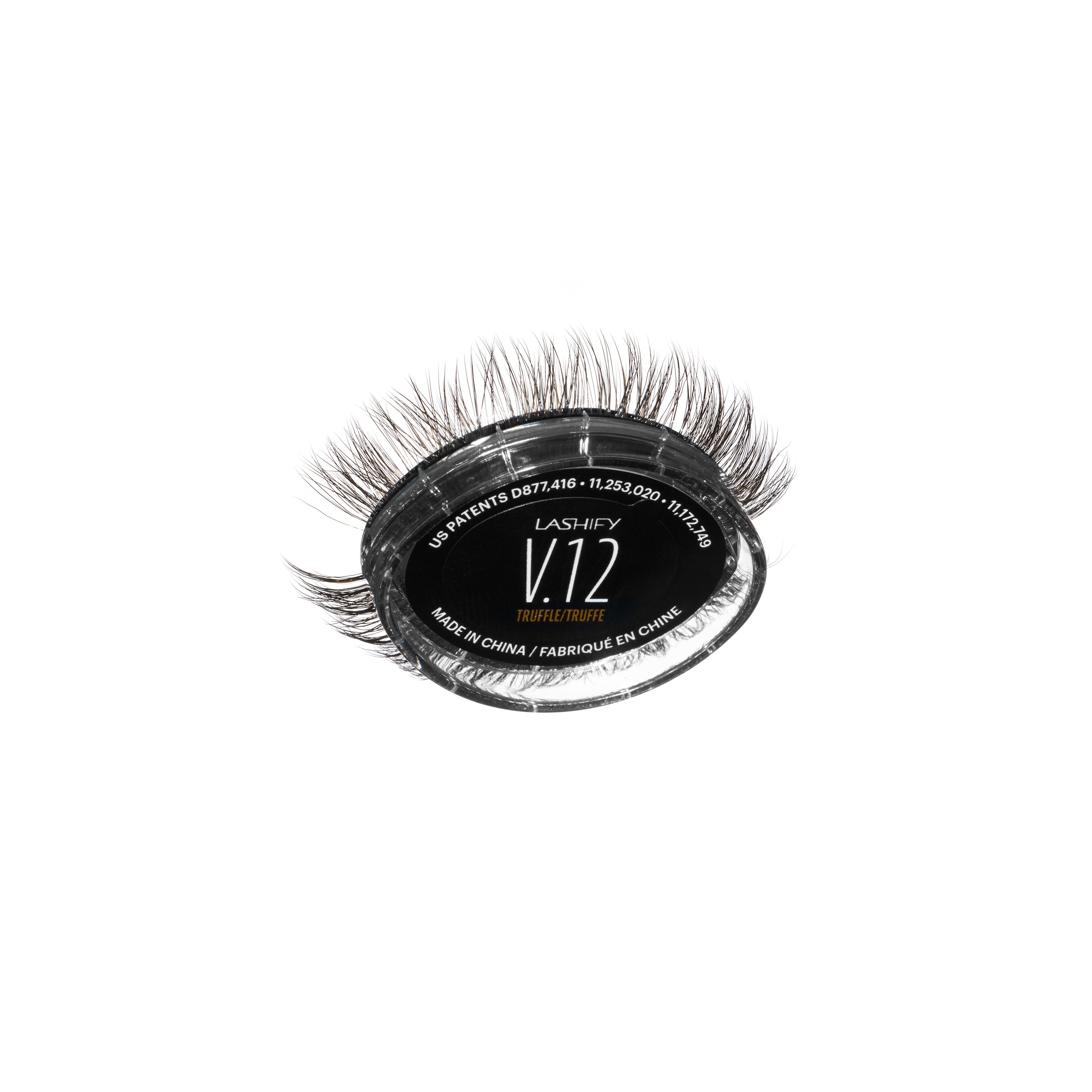 Velvet Gossamer® False Eyelashes with GripTex™ Technology - Natural Looking Lashes for Everyday Wear & Special Occasions