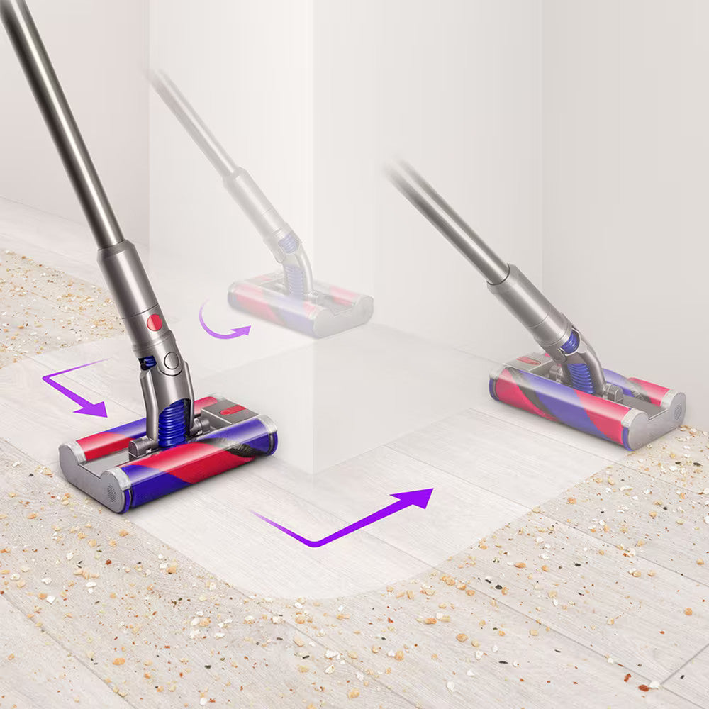 Dyson SV19 Omni Glide Cordless Vacuum Cleaner - Refurbished (Excellent Condition) with 1-Year Warranty | Lightweight Stick Vacuum for Hardwood Floors & Pet Hair | Home Cleaning & Car Detailing