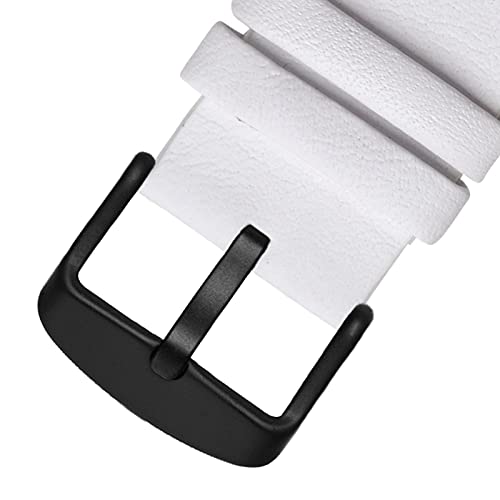 White (Black Buckle)