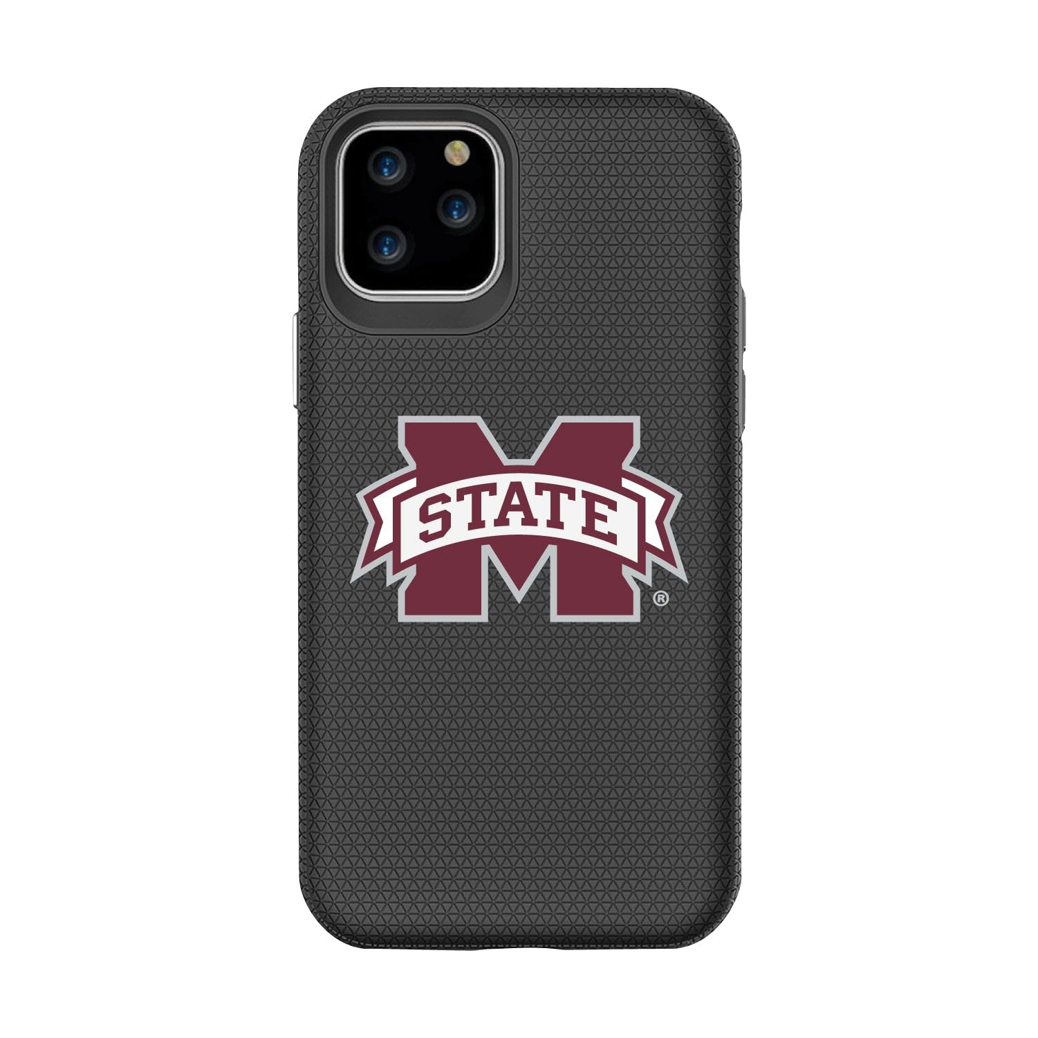 OTM Essentials Durable Phone Case for iPhone 12 Pro Max - Shockproof Hard Shell with Mississippi State University Design - Perfect for College Students & Bulldogs Fans
