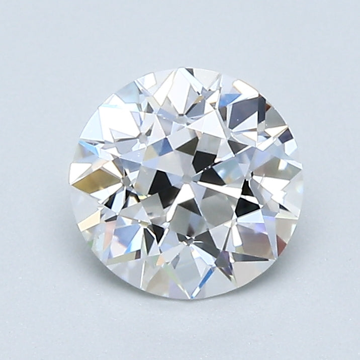 1.01 Carat Old European Cut Diamond - F Color, SI1 Clarity - Vintage Engagement Ring, Wedding Jewelry, Anniversary Gift