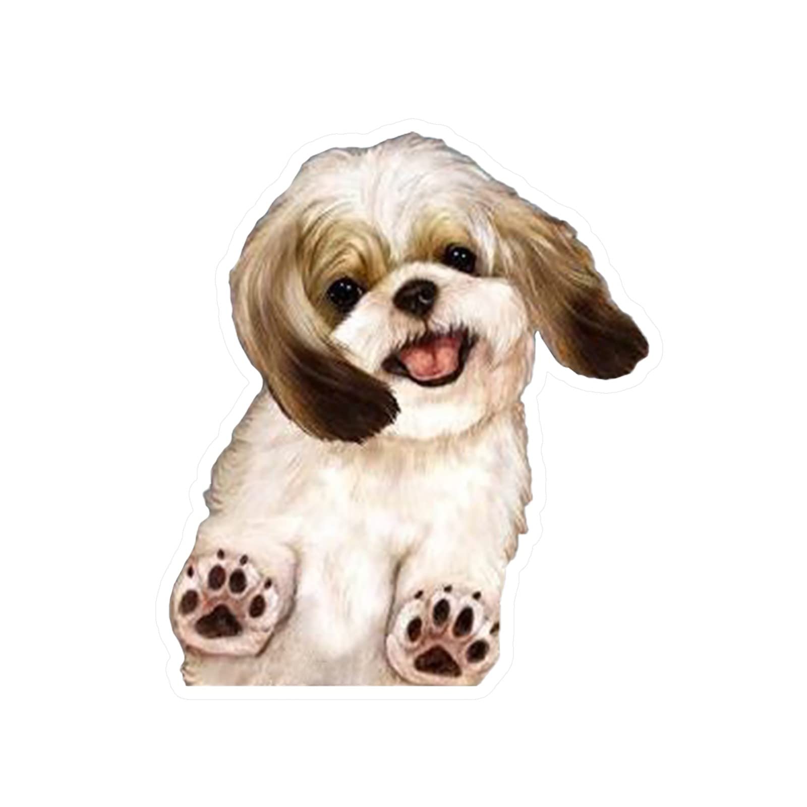 Waterproof Cute Animal PVC Stickers for Windows, Cars, Bumpers, Doors - Fun Decals for Teens, Kids, and Pet Lovers (Set B, One Size) - Perfect for Room Decor, Laptop Customization & Gift Giving