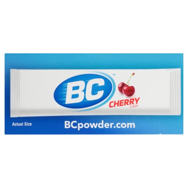 3 Pack BC Cherry Analgesic Pain Relief Powders - 24 Count Each | Fast-Acting Headache & Muscle Pain Relief for Home, Office & Travel