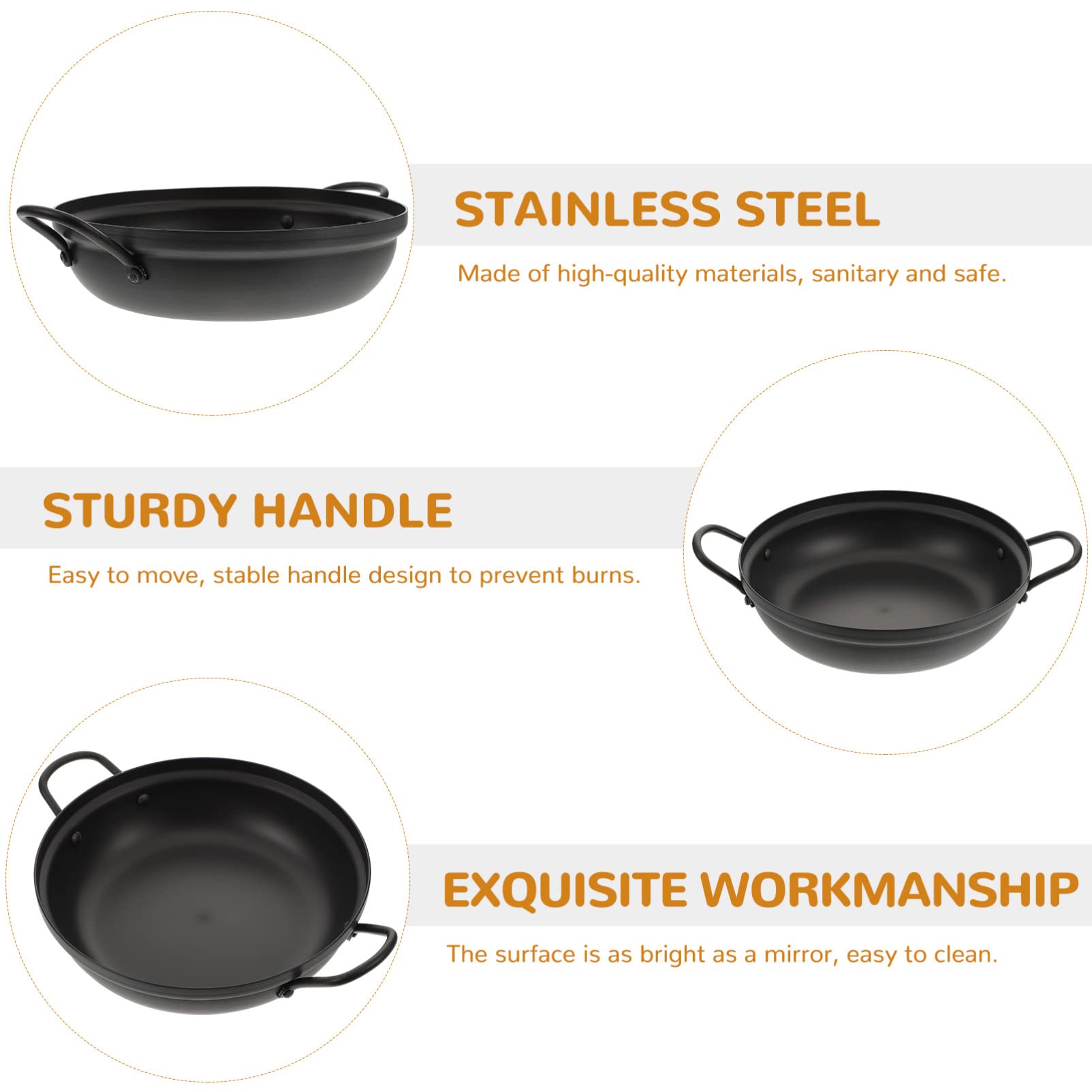 Premium Stainless Steel Hot Pot & Seafood Cooking Pot - Korean Style Soup Pot for Home Kitchen, Perfect for Shabu Shabu, Seafood Boil & Korean Army Stew