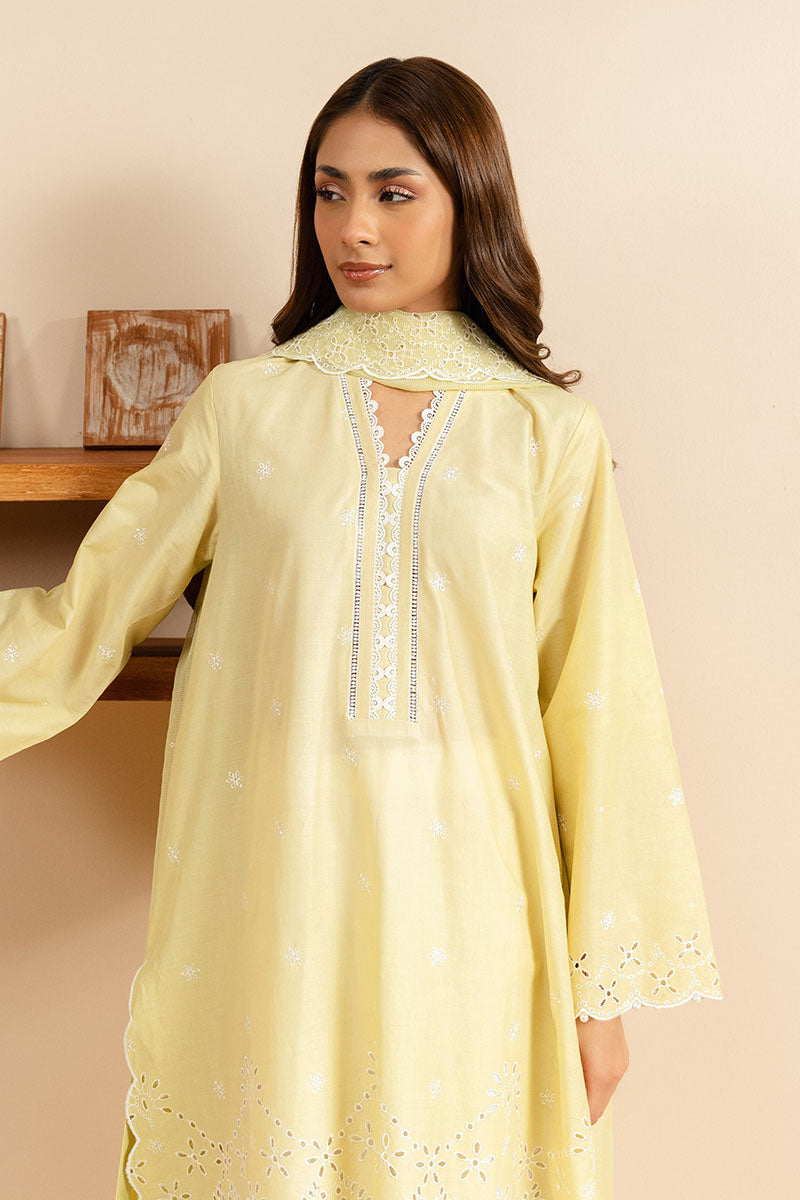 Stylish Citrine Trinket 2-Piece Set (Shirt & Dupatta) for Women | Boho Chic Ethnic Outfit | Perfect for Festivals, Weddings & Special Occasions