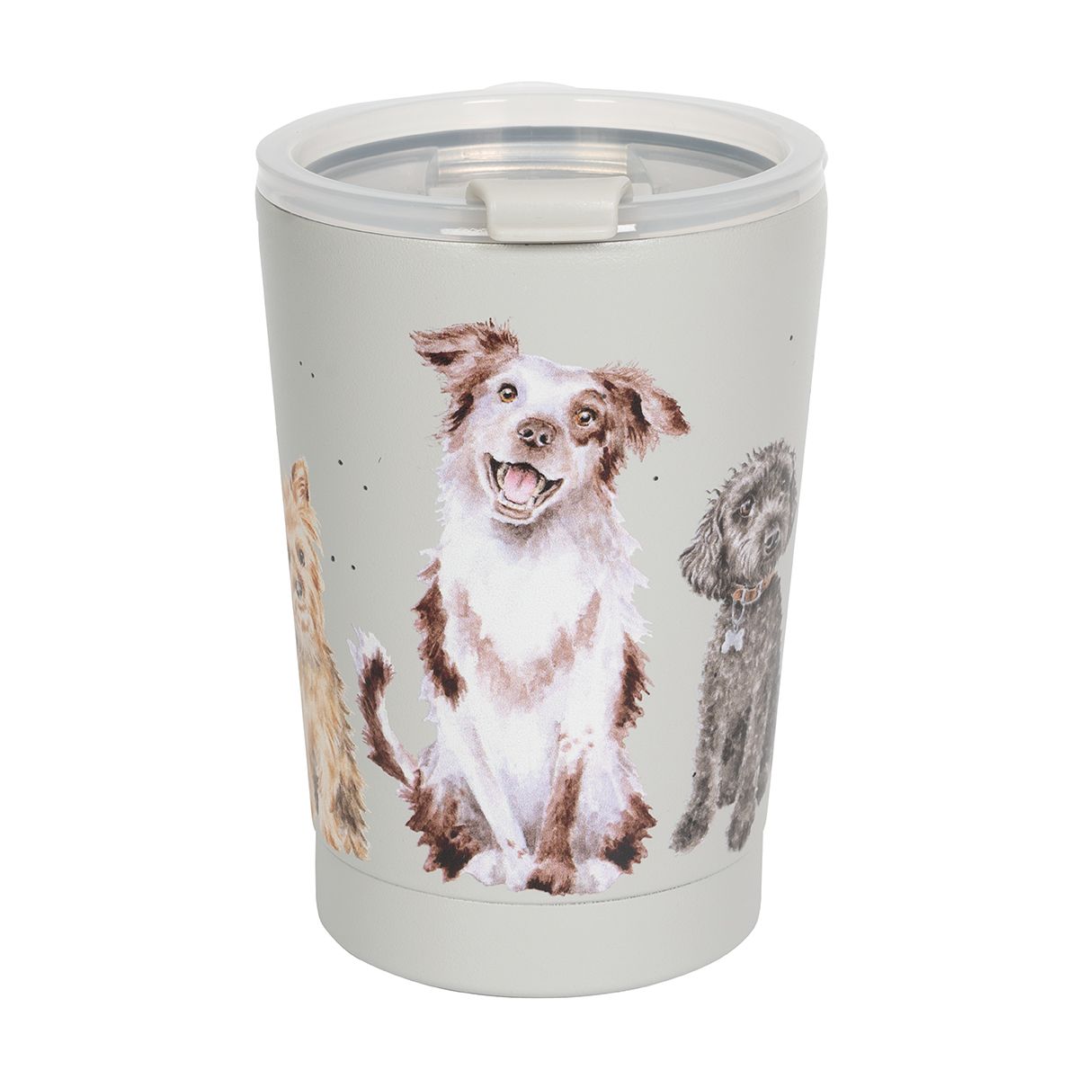 Wrendale Designs Dog Themed Ceramic Coffee Mug - Perfect for Dog Lovers, Home & Office Use, Gift Idea for Pet Owners