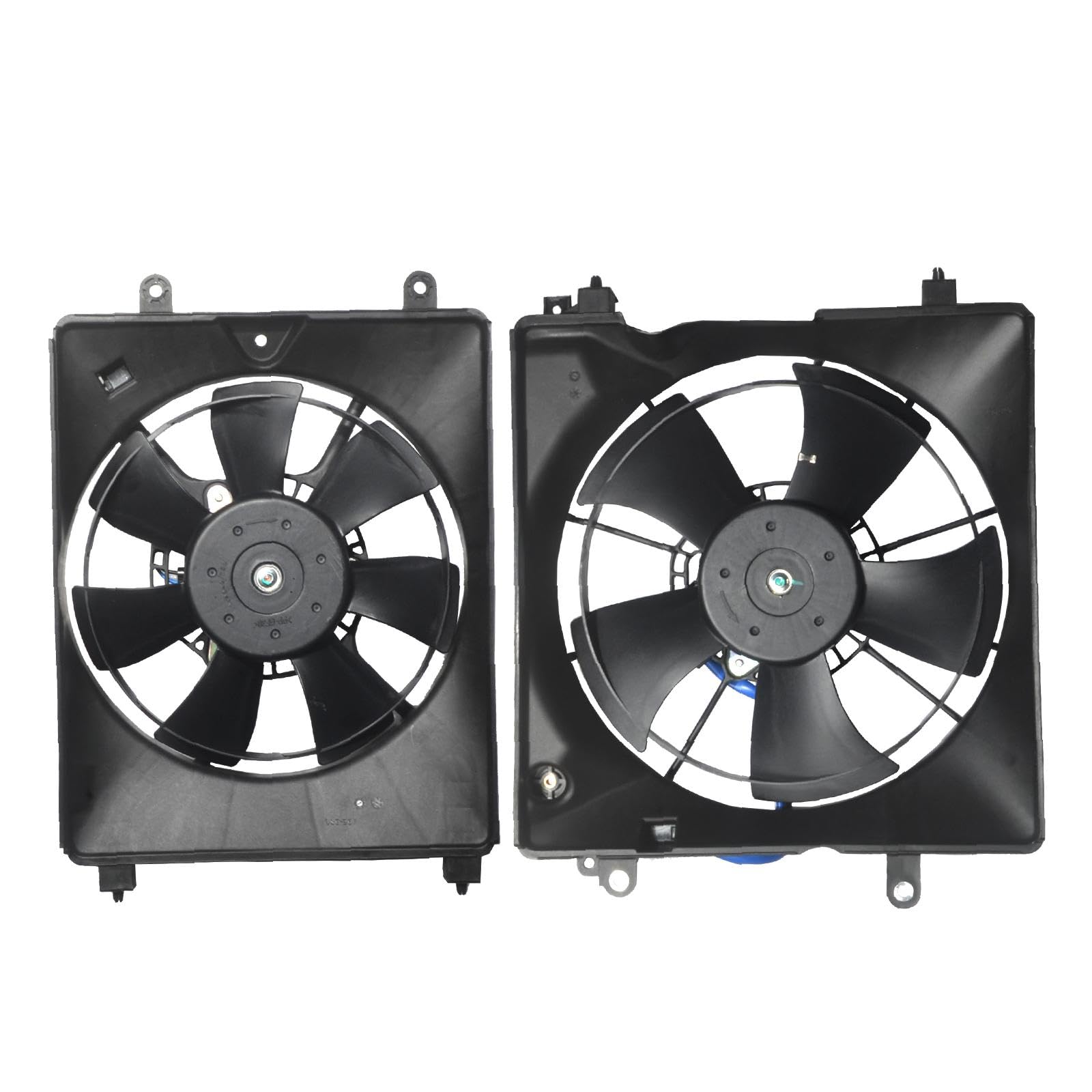 12V Electric Engine Radiator Cooling Fan Assembly Compatible with Honda Civic 2012-2015 & Acura ILX 2013-2015 - High Performance Automotive Cooling System Replacement Part for Engine Overheating Prevention