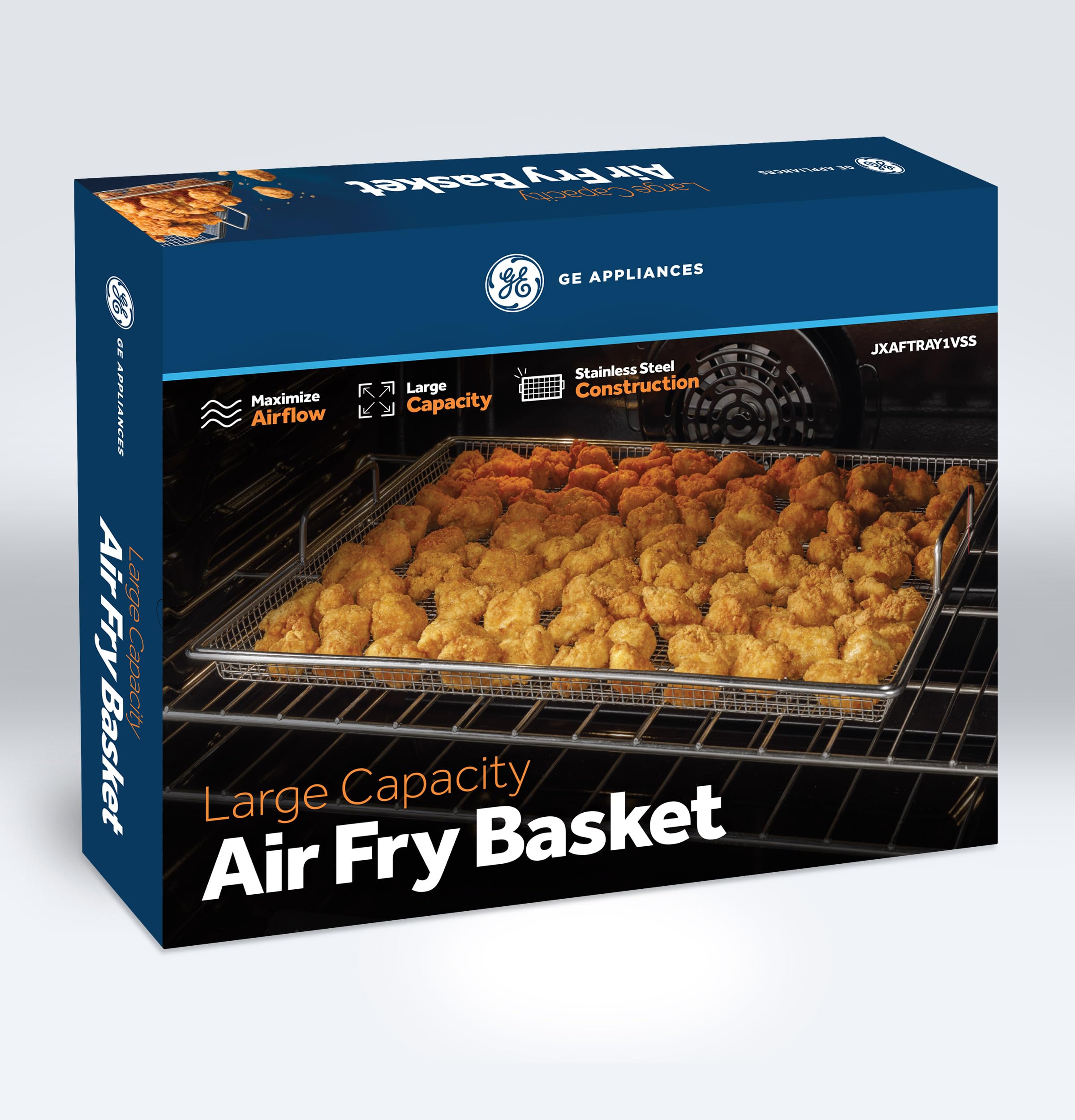 GE Large Capacity Air Fry Basket for Ovens - Fits 27