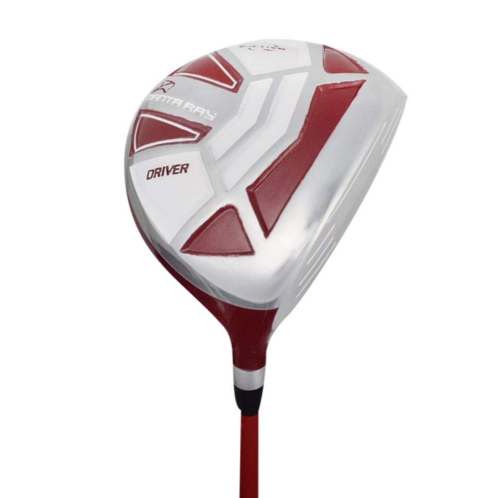 Ray Cook Manta Ray 8 Piece Junior Golf Club Set with Carry Bag for Kids Ages 9-12 | Premium Lightweight Clubs for Junior Golfers | Perfect for Practice, Tournaments & Junior Golf Courses