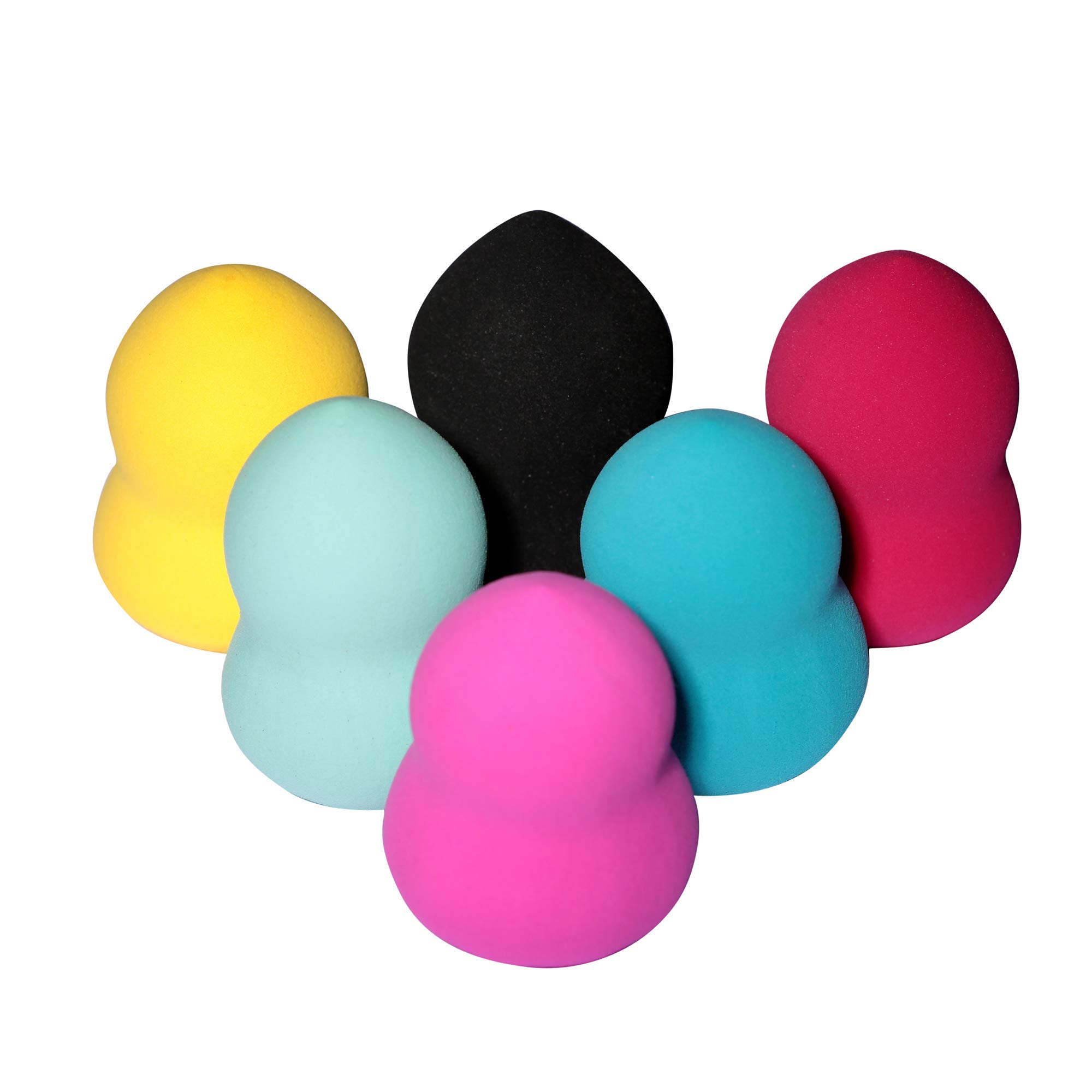 Pink Shimmer Beauty Blender Sponge - Soft Makeup Blending Sponge for Flawless Foundation & Concealer Application - Pack of 1 - Perfect for Everyday Makeup & Professional Use