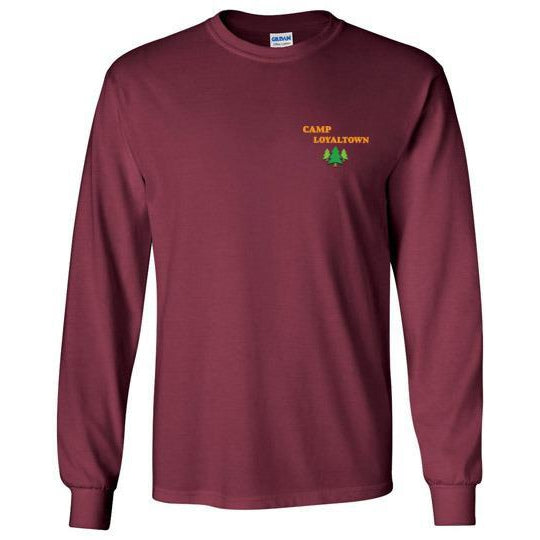 Loyaltown Men's Long Sleeve T-Shirt - Comfortable Casual Crew Neck Shirt for Everyday Wear, Work & Outdoor Activities