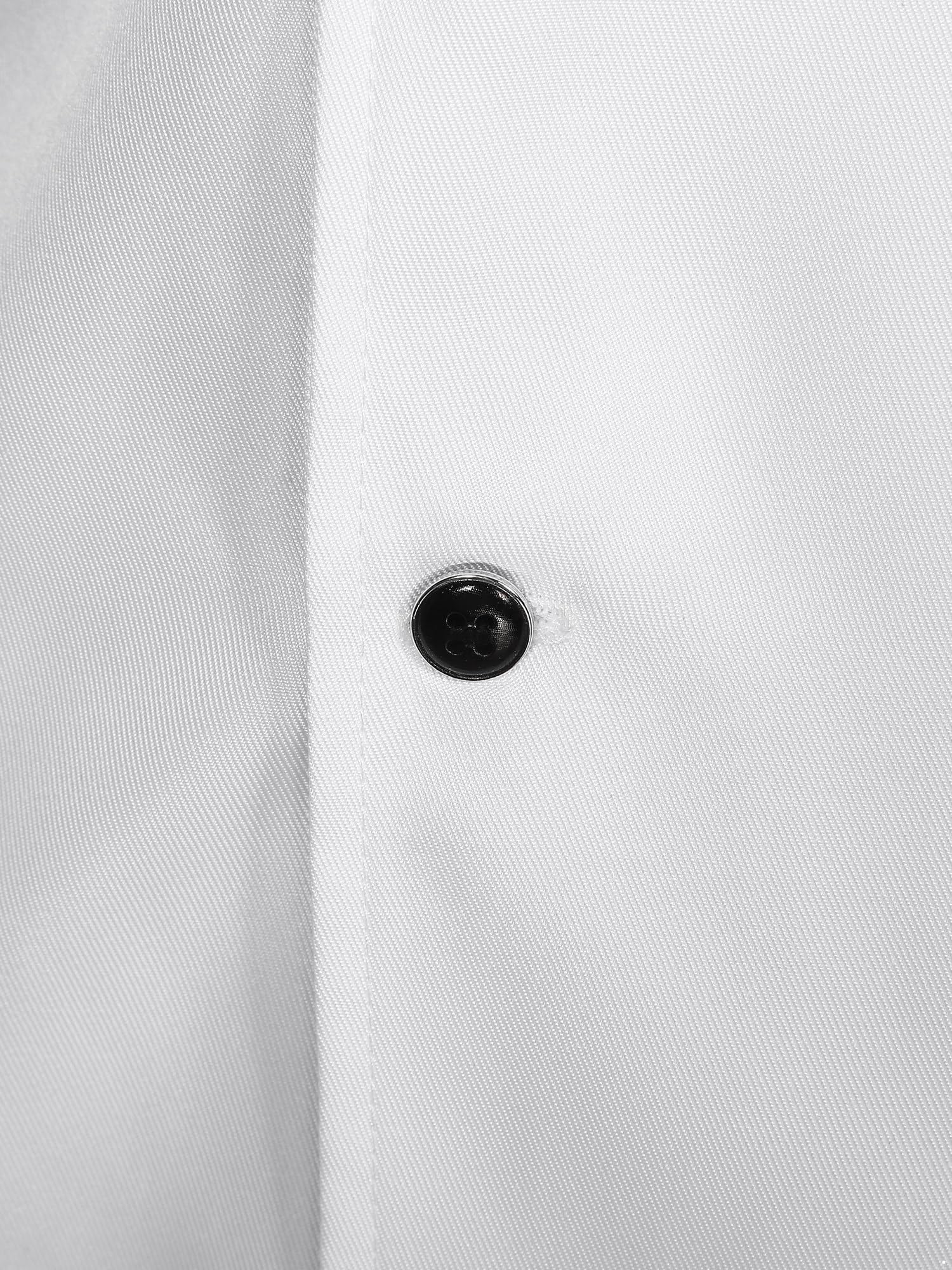 JEYPINMI Short Sleeve Chef Shirt - Professional Kitchen Jacket for Men & Women - Perfect for Cooking, Baking & Restaurant Work
