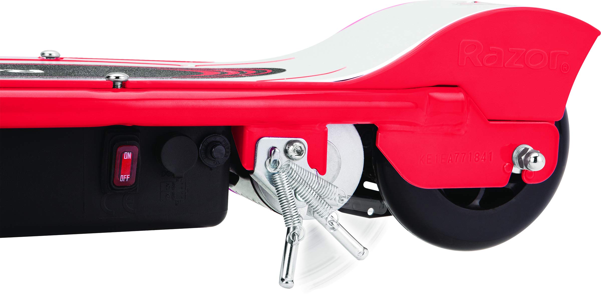 Razor 13111260 Electric Scooter for Adults & Teens - Red, 12