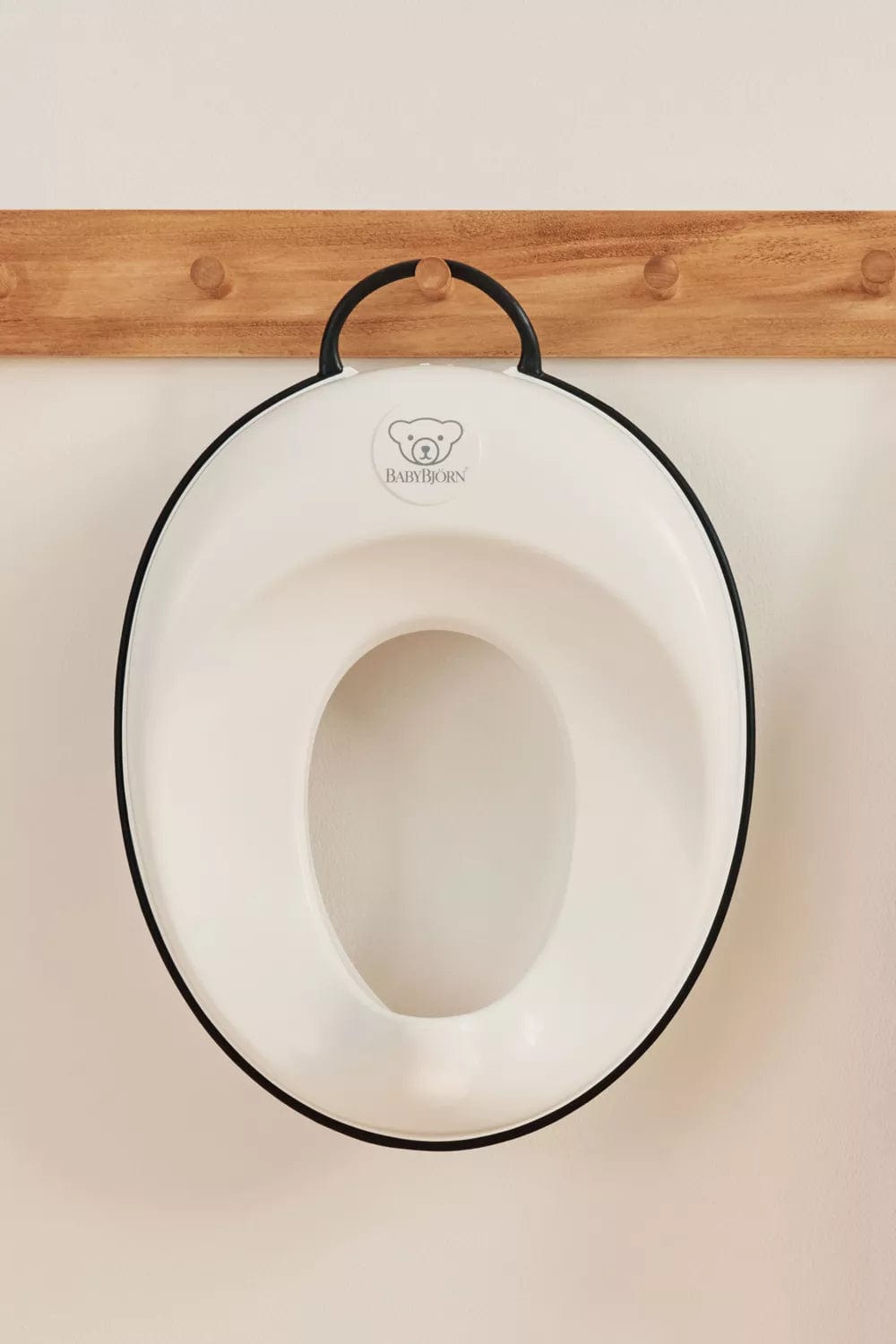 BabyBjorn Potty Chair for Toddlers - Soft & Comfortable Toilet Training Seat with Non-Slip Base - Perfect for Boys & Girls Learning Independence (Home & Daycare Use)