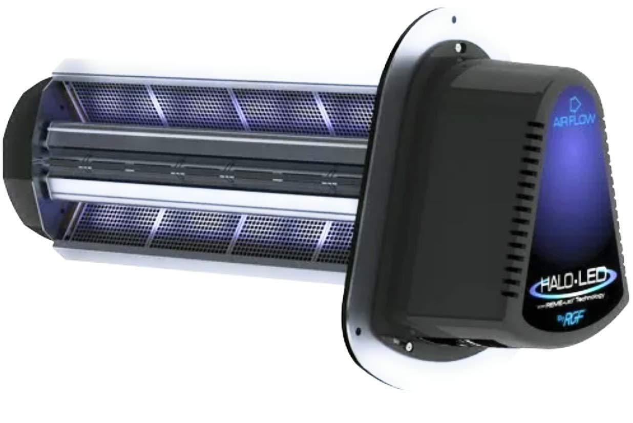 Reme Halo LED Air Purifier – UV-C Light Sanitizer for Home & Office – Eliminates Germs, Viruses & Odors – Perfect for Bedrooms, Living Rooms & Workspaces