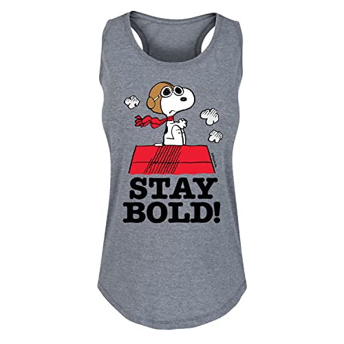 Stay Bold - Heather Grey