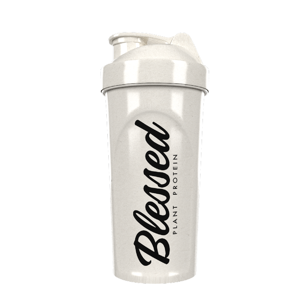 EHP Labs Blessed Biodegradable Protein Shaker Bottle 28oz (830ml) - Eco-Friendly Workout & Gym Accessory for Protein Shakes & Smoothies