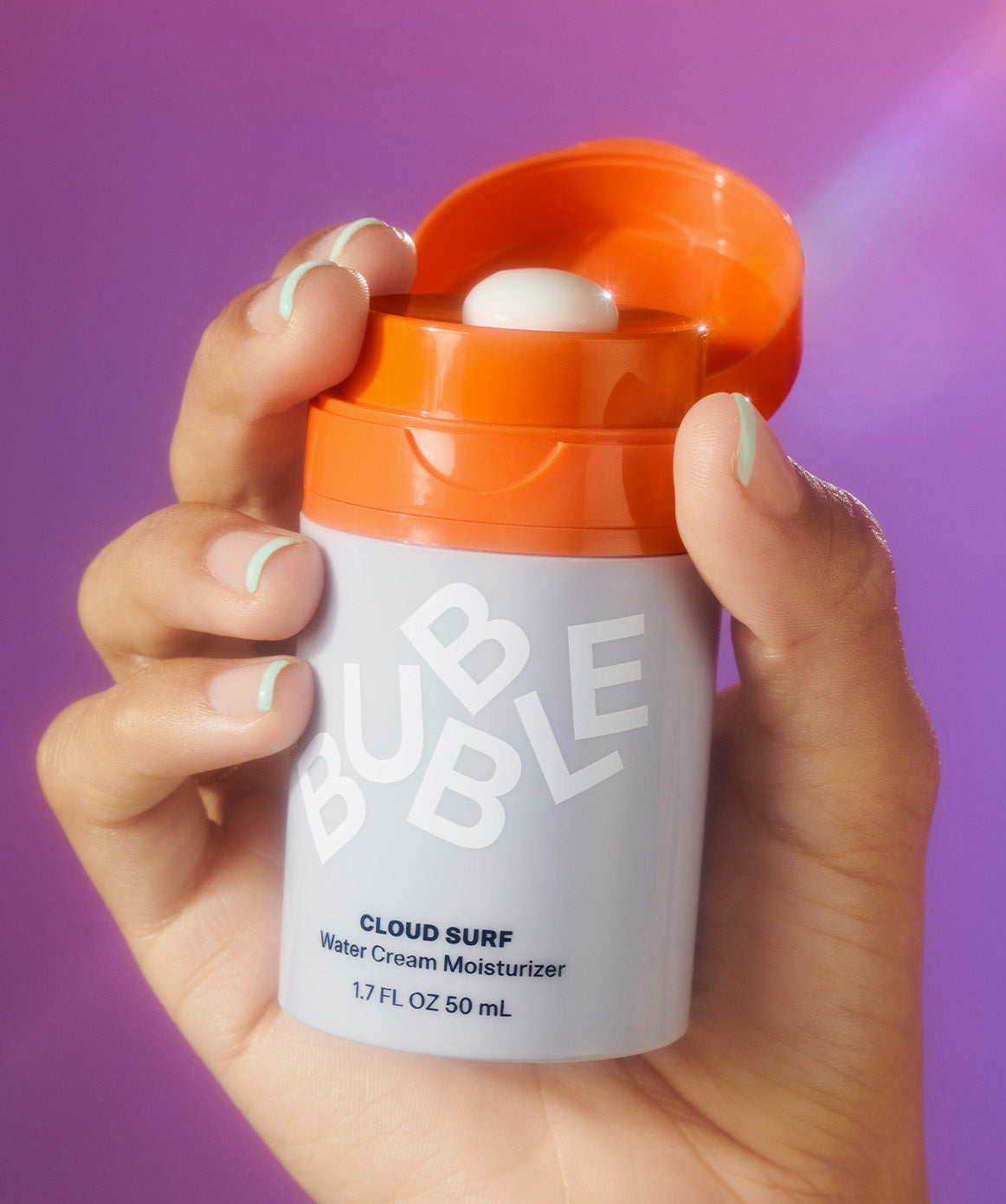 Hydrating Cloud Surf Water Cream - Moisturizing Facial Cream for Dry & Sensitive Skin | Day & Night Use for Glowing Skin