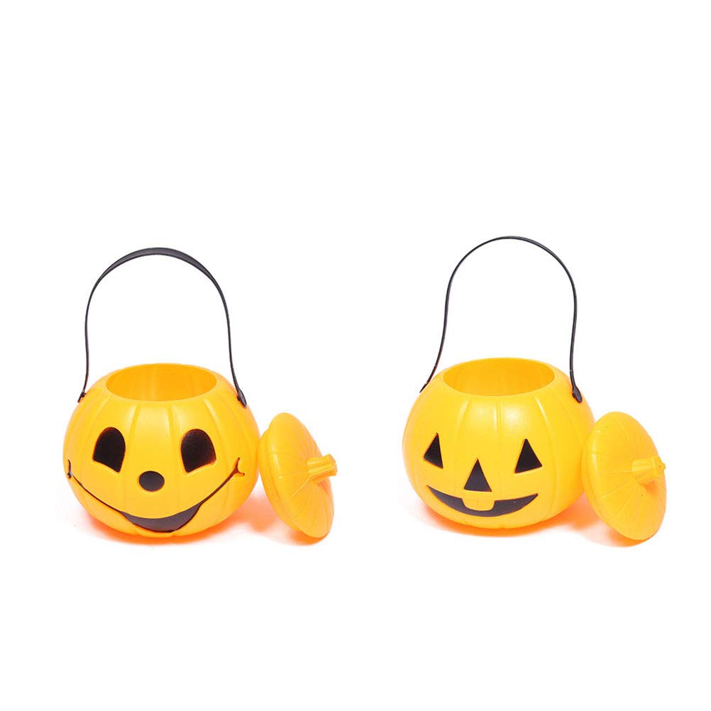 Roman Soldier Costume Candy Bucket - Halloween Trick or Treat Pumpkin Pail with Cover, Adult & Child Props for Mailbox Decoration, Candy Stand, Party Favors - Perfect for Halloween Parties, School Events and Themed Costume Contests