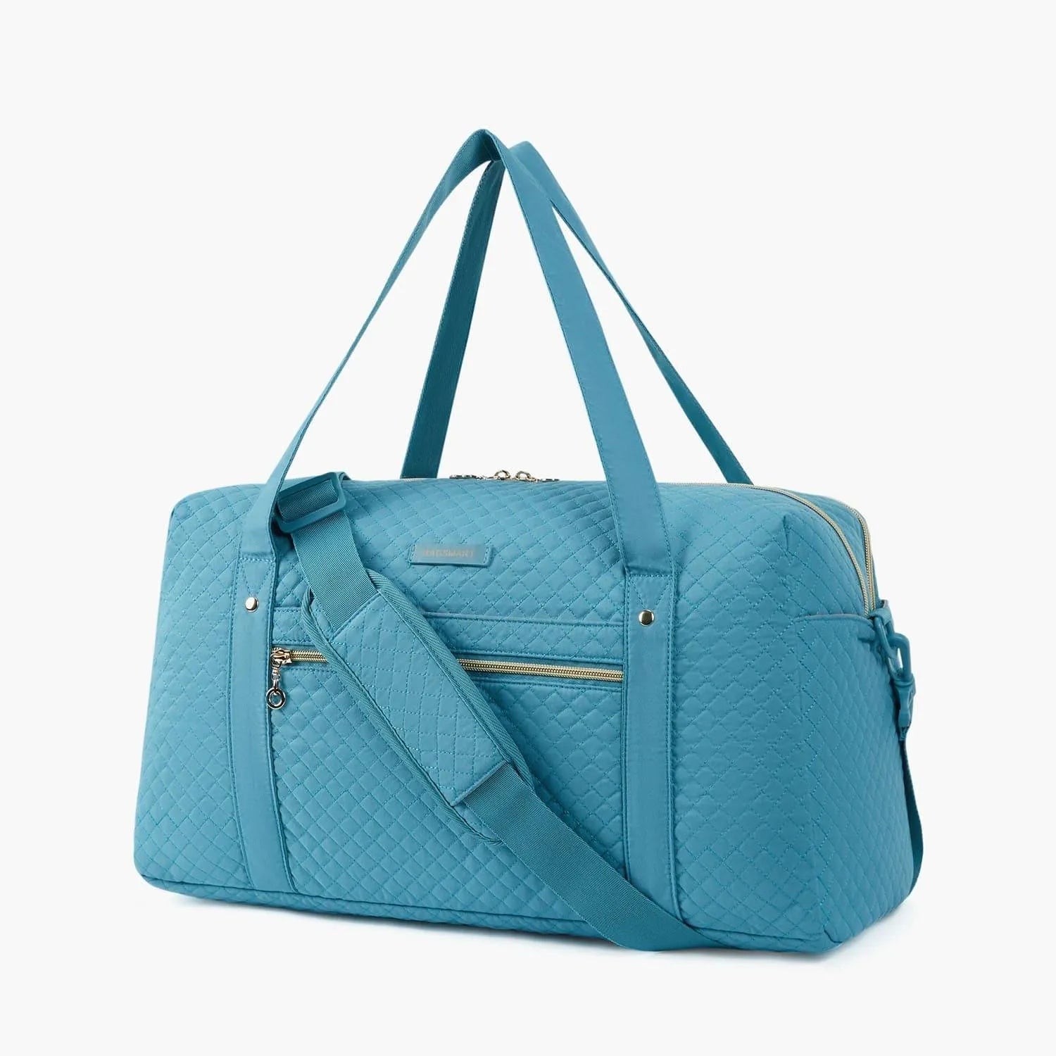 Large Weekender Overnight Bag with Shoe Compartment - Perfect Carry-On Luggage for Travel, Gym & Weekend Getaways