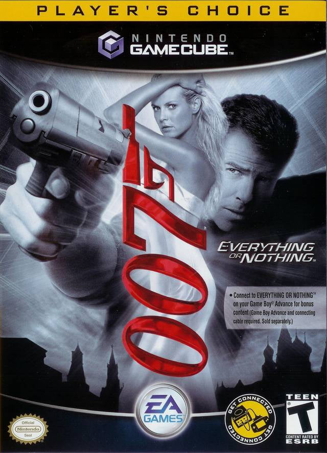 007: Everything or Nothing (Player's Choice) - Action Adventure Video Game for PS2 | James Bond Spy Thriller | Perfect for Gaming Nights & Retro Collectors