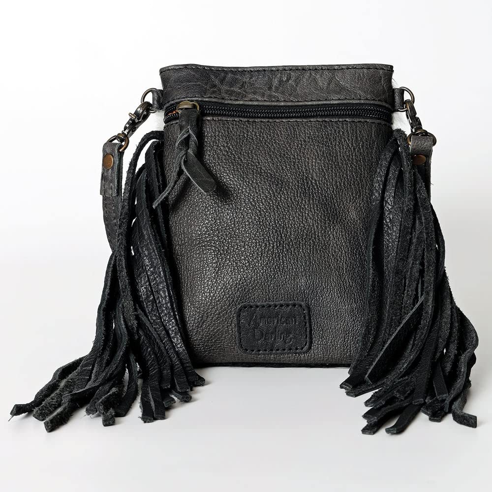 American Darling Crossbody Messenger Bag for Women - Stylish & Durable ADBGS153BKWFRNG - Perfect for Work, Travel & Everyday Use